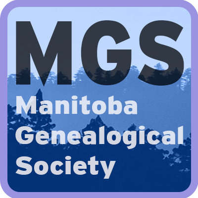 The Manitoba Genealogical Society Inc. (MGS) logo